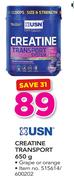 USN Creatine Transport-650g