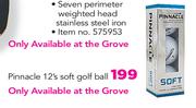 Pinnacle 12's Soft Golf Ball
