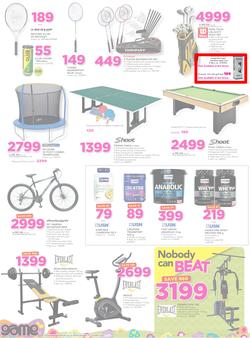 Game Namibia : Windhoek Nobody Beats Our Easter Prices (30 Mar - 12 Apr 2017), page 18