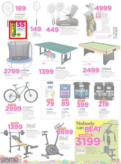 Game Namibia : Windhoek Nobody Beats Our Easter Prices (30 Mar - 12 Apr 2017), page 18