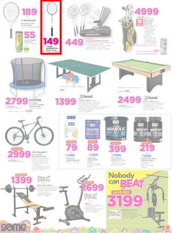 Game Namibia : Windhoek Nobody Beats Our Easter Prices (30 Mar - 12 Apr 2017), page 18