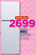 KIC 170Ltr White Top Freezer Fridge 5181