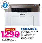 Samsung M2070 Mono 3 In 1 Laser Printer