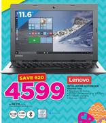 Lenovo 11.6" Intel Atom Notebook IDEAPAD 100S