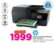 HP 6830 3 In1 Colour Inkjet Printer