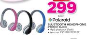 Polaroid Bluetooth Headphone PBH5001 BLACK-Each