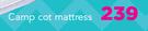 Little One Camp Cot Mattress