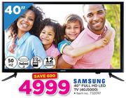 Samsung 40" Full HD LED TV 40J5000