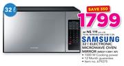 Samsung 32Ltr Electronic Microwave Oven Mirror ME0113M1 XF