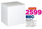 KIC 210Ltr Chest Freezer KCG2101