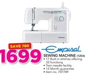 Empisal Sewing Machine 120A
