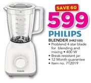 Philips Blender HR2100