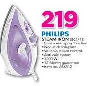 Philips Steam Iron GC1418