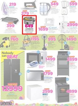 Game Namibia : Oshakati Nobody Beats Our Easter Prices (30 Mar - 12 Apr 2017), page 4