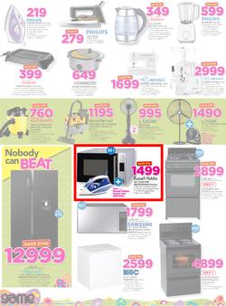 Game Namibia : Oshakati Nobody Beats Our Easter Prices (30 Mar - 12 Apr 2017), page 4