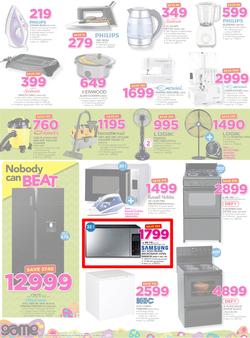 Game Namibia : Oshakati Nobody Beats Our Easter Prices (30 Mar - 12 Apr 2017), page 4