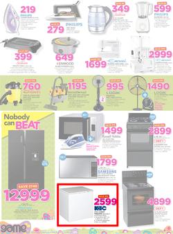 Game Namibia : Oshakati Nobody Beats Our Easter Prices (30 Mar - 12 Apr 2017), page 4