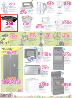 Game Namibia : Oshakati Nobody Beats Our Easter Prices (30 Mar - 12 Apr 2017), page 4