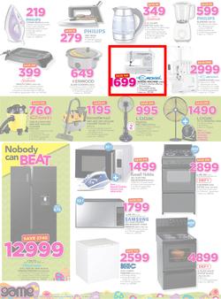 Game Namibia : Oshakati Nobody Beats Our Easter Prices (30 Mar - 12 Apr 2017), page 4