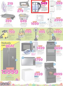 Game Namibia : Oshakati Nobody Beats Our Easter Prices (30 Mar - 12 Apr 2017), page 4