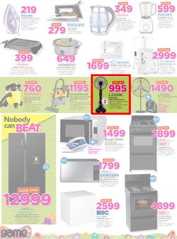 Game Namibia : Oshakati Nobody Beats Our Easter Prices (30 Mar - 12 Apr 2017), page 4