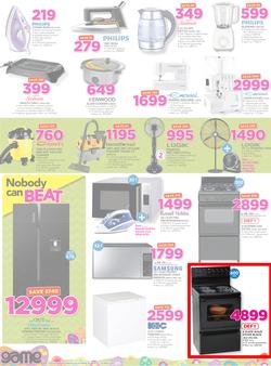 Game Namibia : Oshakati Nobody Beats Our Easter Prices (30 Mar - 12 Apr 2017), page 4