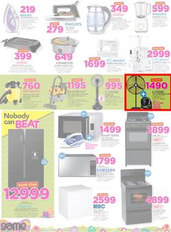 Game Namibia : Oshakati Nobody Beats Our Easter Prices (30 Mar - 12 Apr 2017), page 4
