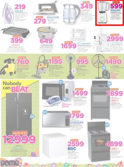 Game Namibia : Oshakati Nobody Beats Our Easter Prices (30 Mar - 12 Apr 2017), page 4