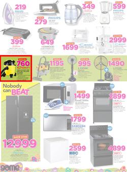 Game Namibia : Oshakati Nobody Beats Our Easter Prices (30 Mar - 12 Apr 2017), page 4