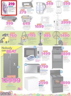 Game Namibia : Oshakati Nobody Beats Our Easter Prices (30 Mar - 12 Apr 2017), page 4