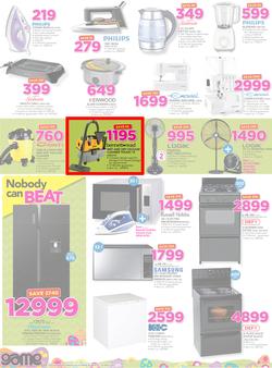 Game Namibia : Oshakati Nobody Beats Our Easter Prices (30 Mar - 12 Apr 2017), page 4