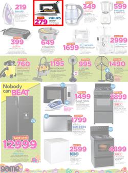 Game Namibia : Oshakati Nobody Beats Our Easter Prices (30 Mar - 12 Apr 2017), page 4