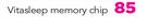 Vitasleep Memory Chip