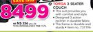 Torga 3 Seater Couch