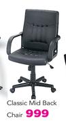 Classic Mid Back Chair