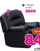 Torga 1 Seater Couch