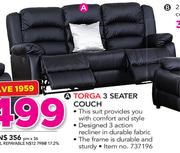 Torga 3 Seater Couch