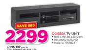 Odessa TV Unit 48x180x40cm