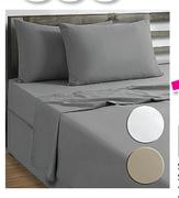 Sheraton Double Fitted Sheet Set
