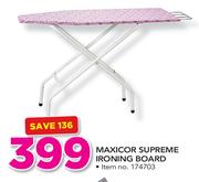 Maxicor Supreme Ironing Board