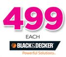 Black & Decker 900W Firestorm Angle Grinder KG915 
