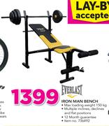 Everlast Iron Man Bench
