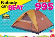 Camp Master Dome 420 Tent With Repair Kit
