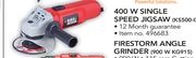 Black & Decker 900W Firestorm Angle Grinder KG915 