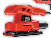 Black & Decker 135W Finishing Sander KA300-QS