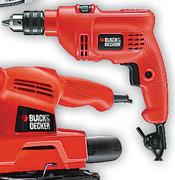 Black & Decker 500W Hammer Drill KR504-QS