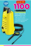 Karcher 1200W High Pressure Washer K1.100