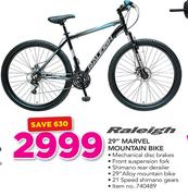 Raleigh 29" Marvel Mountain Bike