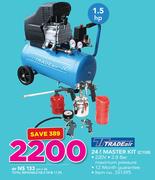 Tradeair 24Ltr Master kit C108