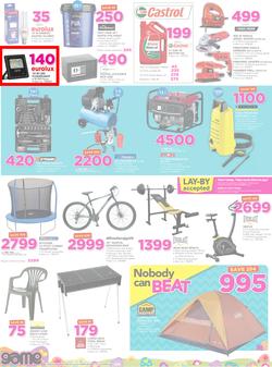 Game Namibia : Oshakati Nobody Beats Our Easter Prices (30 Mar - 12 Apr 2017), page 6